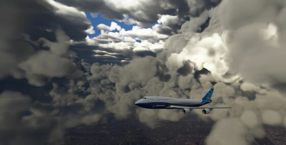 Cloudy Departure from YPAD