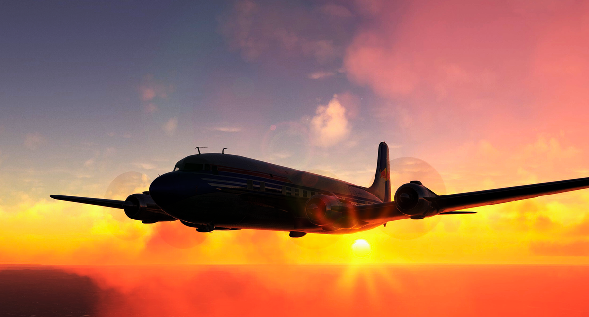 DC-6 Sunset