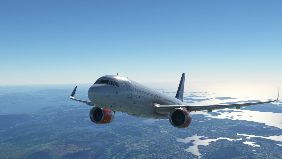 SAS A320 NEO