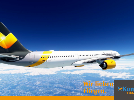 Kondor Flugdienst GmbH - "Wir lieben Fliegen."